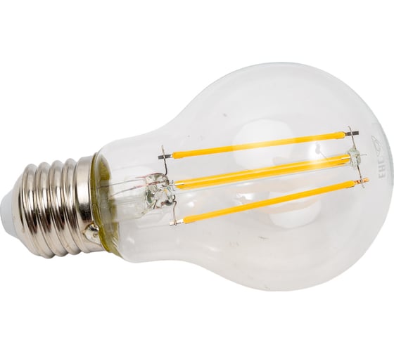 Светодиодная лампа General Lighting Systems FIL Диммируемая A60S-13W-E27-2700K 686500