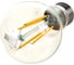 Светодиодная лампа General Lighting Systems Филамент прозрачный E27 15Вт 230В 1300Лм 2700К Теплый белый свет Груша GLDEN-A60S-15-230-E27-2700 660316 2