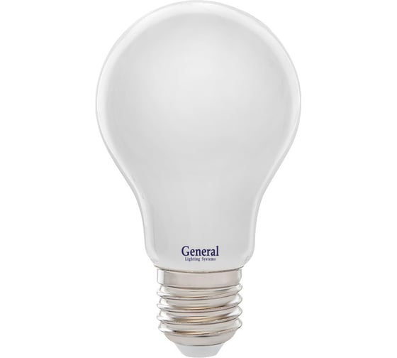 Светодиодная лампа General Lighting Systems FIL A60S-M-8W-230-E27 649934
