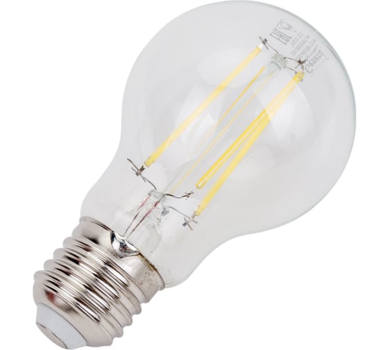 Светодиодная лампа General Lighting Systems FIL Диммируемая A60S-13W-E27 686600