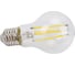 Светодиодная лампа General Lighting Systems Филамент прозрачный E27 15Вт 1330Лм 4500К Нейтральный белый свет Груша GLDEN-A60S-15-230-E27-4500 660317 1