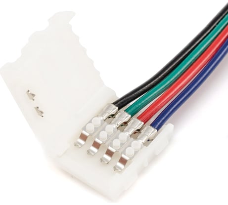 Коннектор Apeyron для подключения ленты шириной подложки 10 мм / 09-03