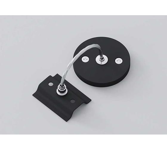 Подвес для трековой системы Luminotti SLIMLINE, Black (150 см) L.200.10.BK 1