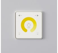 Сенсорная панель управления Luminotti SLIMLINE. SMART DIM 220V L.252.1.WH