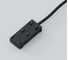 Коннектор для трековой системы Luminotti SLIMLINE, 220V, Black, 25x45x20mm (провод L370mm) L.200.1.BK 1