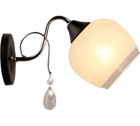 Бра IMEX 1х60ВТ Е27 MD.0658-1-W CH+BK