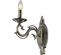 Бра IMEX 1х60ВТ Е14 KL.29212-1-W AB