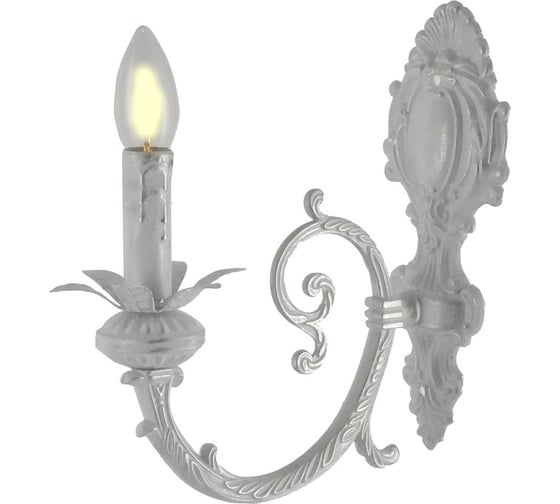 Бра IMEX 1х60ВТ Е14 KL.77530-1-W WH