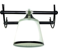 Бра IMEX 1х60ВТ Е27 MD.3135-1-W WENGE+CH