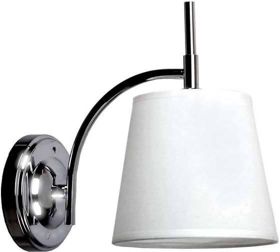 Бра IMEX 1х60Вт E27 MD.51151-1-W CH