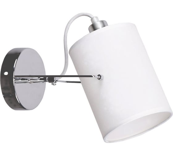 Бра IMEX 1х60Вт E14 MD.2654-1-W CH