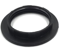 Кольцо крепежное к патрону ООО "ОПТИКОМ ЭЛЕКТРИК" Е27, цвет черный, 15 шт 2125.0527-15