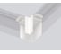Угловой соединитель потолок-потолок для трековой системы SLIMLINE Luminotti (БЕЗ СЕТИ), White 78x78x57mm L.200.4.WH 3
