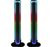 Декоративный светильник ROCKETSOCKET 3D Tunnel Light с пультом ДУ, 5.0Вт, RGBIC цвета, 15 режимов черный RS-200C