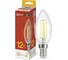Лампа IN HOME сд LED-СВЕЧА-deco 12Вт 230В Е14 3000К 1350Лм прозрачная 4690612053660 1