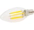 Лампа IN HOME сд LED-СВЕЧА-deco 12Вт 230В Е14 3000К 1350Лм прозрачная 4690612053660 2