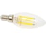 Лампа IN HOME сд LED-СВЕЧА-deco 12Вт 230В Е14 4000К 1350Лм прозрачная 4690612053677 4
