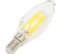 Лампа IN HOME сд LED-СВЕЧА-deco 12Вт 230В Е14 4000К 1350Лм прозрачная 4690612053677 5