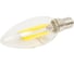 Лампа IN HOME сд LED-СВЕЧА-deco 12Вт 230В Е14 4000К 1350Лм прозрачная 4690612053677 6