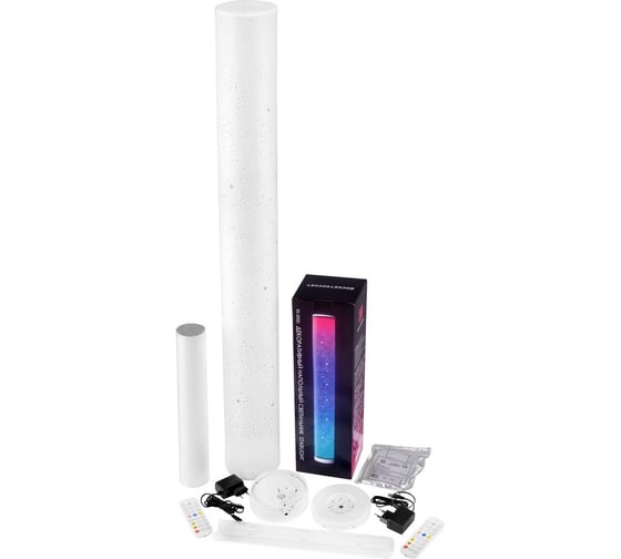 Декоративный напольный светильник ROCKETSOCKET Pylon Light с пультом ДУ, 12.0Вт, RGBIC цвета 360, 15 режимов RS-200D