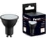 Лампа светодиодная FERON PRO LB-1608 GU10 8W 175-265V 4000K в черном корпусе, 48959 2