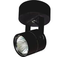 Настенный светильник спот IMEX MR16 1х50W Черный IL.0005.0200