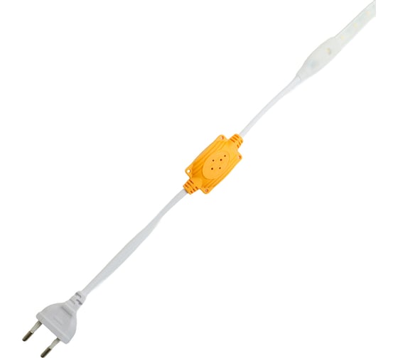 Светодиодная лента SAFFIT SST20 60SMD(2835)/м 6Вт/м 220V 50м , 4000K, IP6 55244
