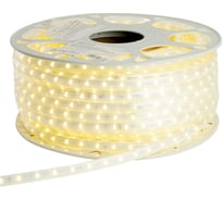 Светодиодная лента SAFFIT SST20 60SMD(2835)/м 6Вт/м 220V 50м , 3000K, IP6 55243