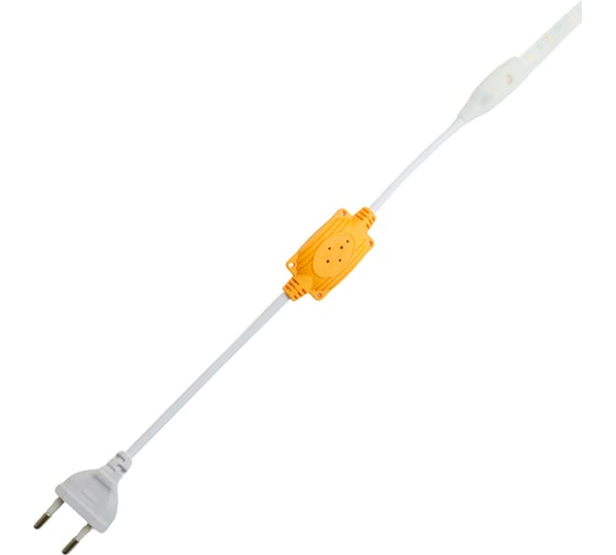 Светодиодная лента SAFFIT SST20 60SMD(2835)/м 6Вт/м 220V 50м , 3000K, IP6 55243