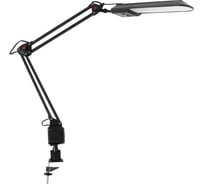 Настольная светодиодная лампа на струбцине KANLUX HERON LED B 27600