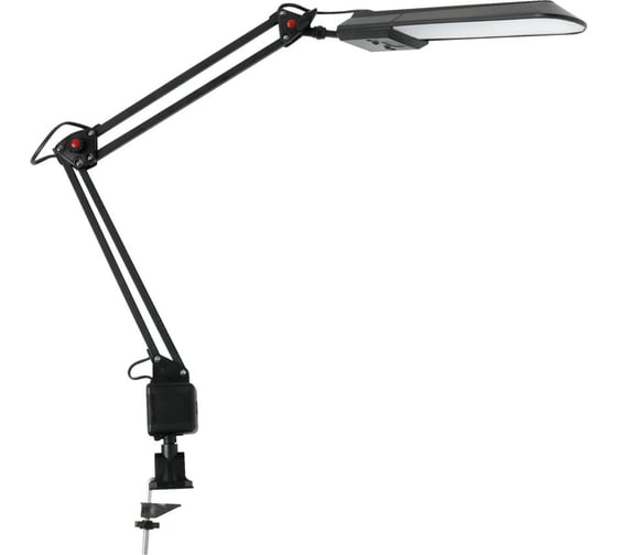 Настольная светодиодная лампа на струбцине KANLUX HERON LED B 27600 1