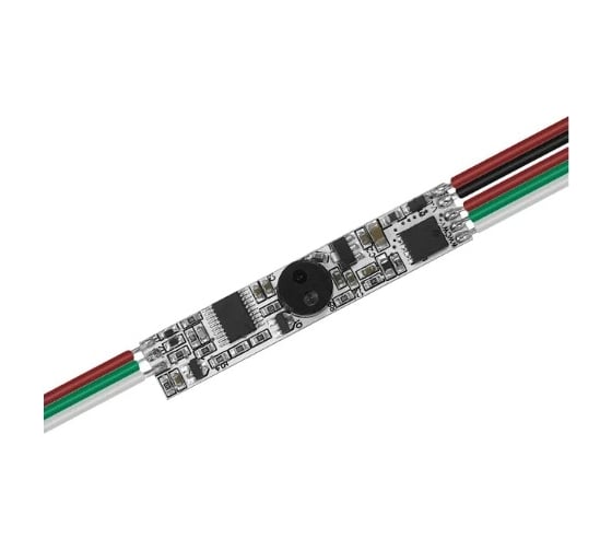 Диммер INTELLIGENT ARLIGHT SMART-PWM-102-01-12-MIX-PD-IN IARL, IP20 Пластик, 5 лет 1шт 038934 1
