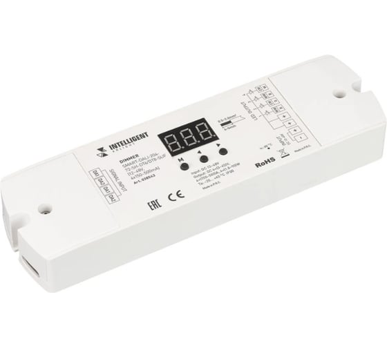 Диммер INTELLIGENT ARLIGHT SMART-DALI-204-72-SH-DT6/DT8-SUF IARL, IP20 Пластик 1шт 038543 1