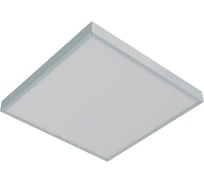 Светодиодный светильник ESLIGHT L-25-4000-МИКРО-призма-БАП 595х595х40мм 3300Лм ES0102542em