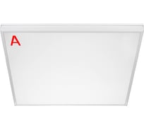 Светильник WOLTA PRO Грильято, с БАП, микропризма, ЕМ1 ДВО02-36-042-4К