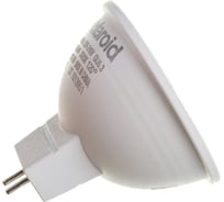 Светодиодная лампа Polaroid 220V MR16 6W 3000K GU5.3 450lm PL-MR1663