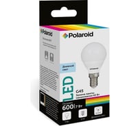 Светодиодная лампа Polaroid 220V G45 7W 6500K E14 600lm PL-G457146