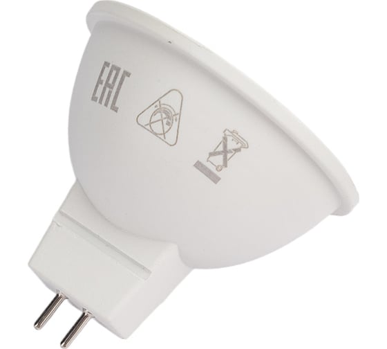 Светодиодная лампа Polaroid 220V MR16 6W 6500K GU5.3 450lm PL-MR1666