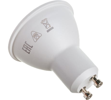 Светодиодная лампа Polaroid 220V GU10 5W 6500K GU10 400lm PL-GU10506