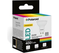 Светодиодная лампа Polaroid 220V GU10 5W 3000K GU10 400lm PL-GU10503
