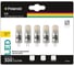 Светодиодная лампа Polaroid 12V G 2,2W 3000K G4 300lm уп. 5шт PL-G412V223/5 2
