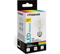 Светодиодная лампа Polaroid 220V FIL A60 8W 3000K E27 1055lm PL-A60F4283
