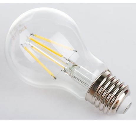 Светодиодная лампа Polaroid 220V FIL A60 4W 4000K E27 470lm PL-A60F4274