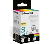 Светодиодная лампа Polaroid 220V R63 8W 4000K E27 650lm PL-R638274