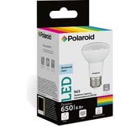 Светодиодная лампа Polaroid 220V R63 8W 6500K E27 650lm PL-R638276
