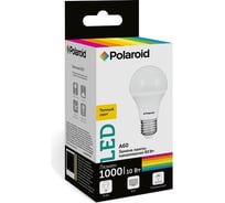 Светодиодная лампа Polaroid 220V A60 10W 3000K E27 1000lm PL-A60100273