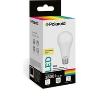 Светодиодная лампа Polaroid 220V A80 16W 4000K E27 1800lm PL-A8016274