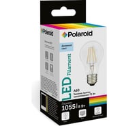 Светодиодная лампа Polaroid 220V FIL A60 8W 6500K E27 1055lm PL-A60F4286
