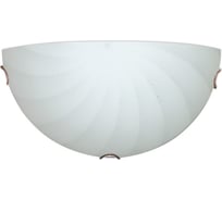 Светильник ЭЛЕТЕХ Ассоль 300/2 НББ 21-60 М19 матовый белый /золото 1005204196