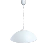 Светильник ЭЛЕТЕХ Мелани 410 НСБ 72-60 М52, матовый белый/лифт белый, ИУ 1005253126